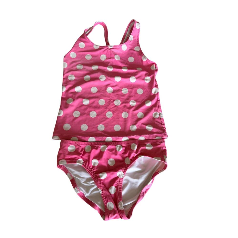 Primary Girls Tankini & Bikini Swimsuit Set - Size 10 Fun